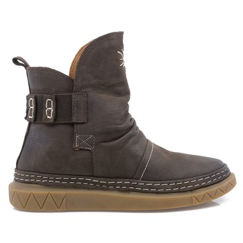 Ghete dama, Caspian, Cas-FE14, casual, piele naturala, maro taupe Ghete dama, Caspian, Cas-FE14, casual, piele naturala, maro taupe