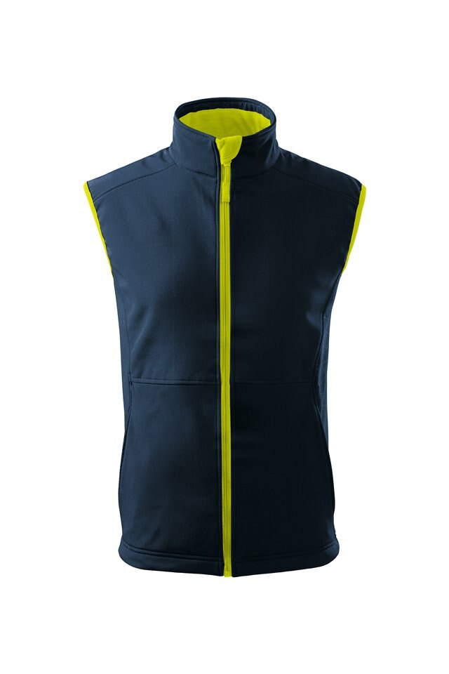 Vesta softshell pentru barbati - 517, XL, albastru marin