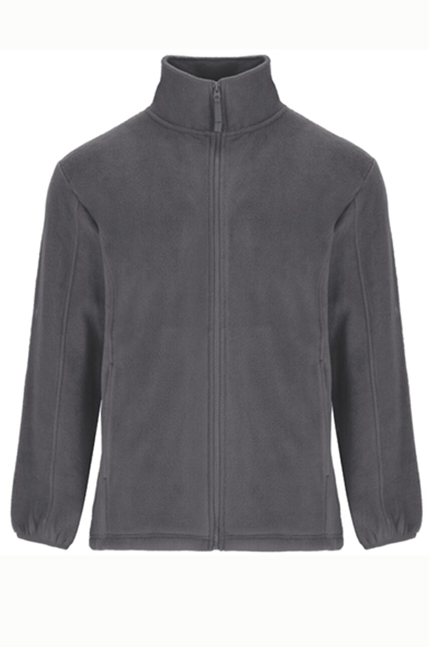 Jacheta fleece barbati, poliester, Pirineo, Gri, M-REG