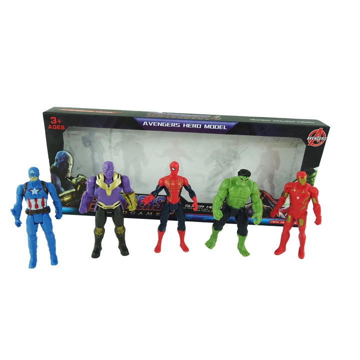 Фигурка играчка Avengers, 5 броя