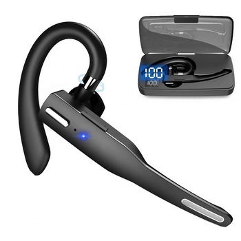 Casca Bluetooth Merkie MY525, Handsfree, Eliminare Zgomot, 12 ore convorbiri, Ajustare volum, Cutie pentru incarcare, Sunet HD, Negru Mat Casca Bluetooth Merkie MY525, Handsfree, Eliminare Zgomot, 12 ore convorbiri, Ajustare volum, Cutie pentru incarcare, Sunet HD, Negru Mat