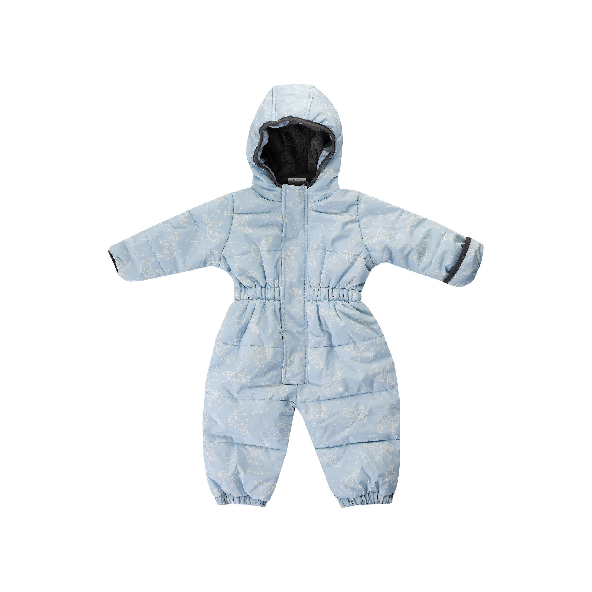 Salopeta intreaga, exterior, fas, JACKY, Albastru deschis