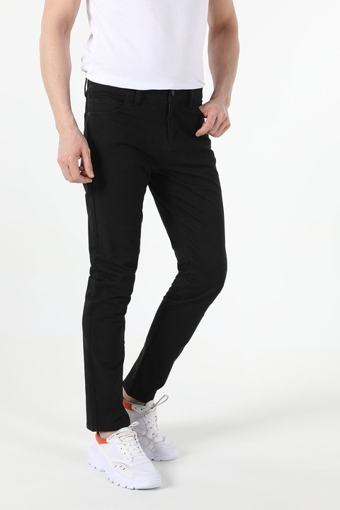 COLIN'S, Blugi cu croiala dreapta, Negru