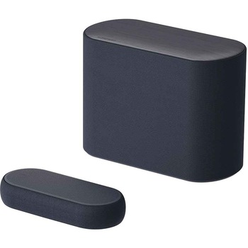 Soundbar LG QP5 Éclair, 3.1.2, 320W,Dolby Atmos, Dolby Vision passthrough, subwoofer wireless low-vibration, eARC, HDMI 2.1 Soundbar LG QP5 Éclair, 3.1.2, 320W,Dolby Atmos, Dolby Vision passthrough, subwoofer wireless low-vibration, eARC, HDMI 2.1