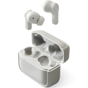 Casti In-Ear Panasonic RZ-B210WDE-W, True Wireless, Autonomie 20 ore, extra Bass, Alb