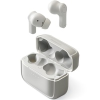 Casti In-Ear Panasonic RZ-B210WDE-W, True Wireless, Autonomie 20 ore, extra Bass, Alb