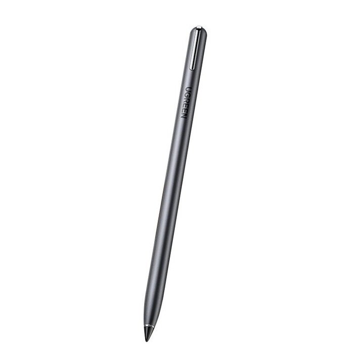 Stylus pen, Ugreen, pentru iPad (versiunea activa), Gri