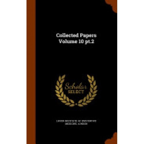 Collected Papers Volume 10 PT.2