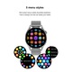 Ceas SmartWatch Classy Premium idealStore, 1.36”, Coroana Rotativa, Incarcare Wireless, Apel Bluetooth, Protectie prin Parola, Cod QR, Senzor Ritm Cardiac 24/7, Multi Sport, Impermeabil, Argintiu