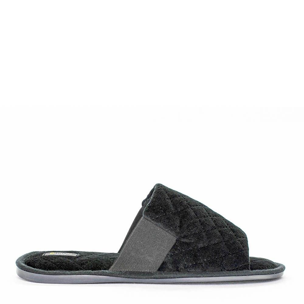 Papuci de casa TOMAS negru pentru barbati, Negru, 40-41