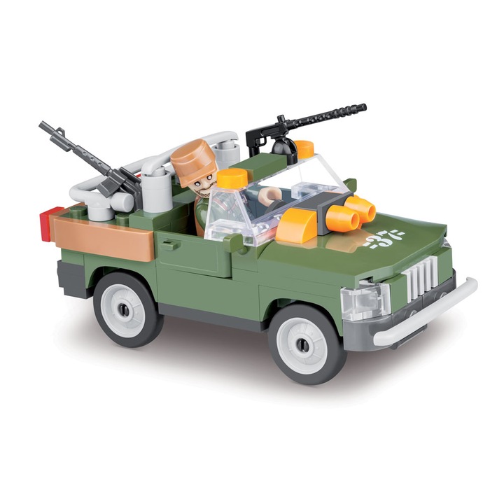 Конструктор Cobi, Small Army, Tactical Support Vehicle, 90 части