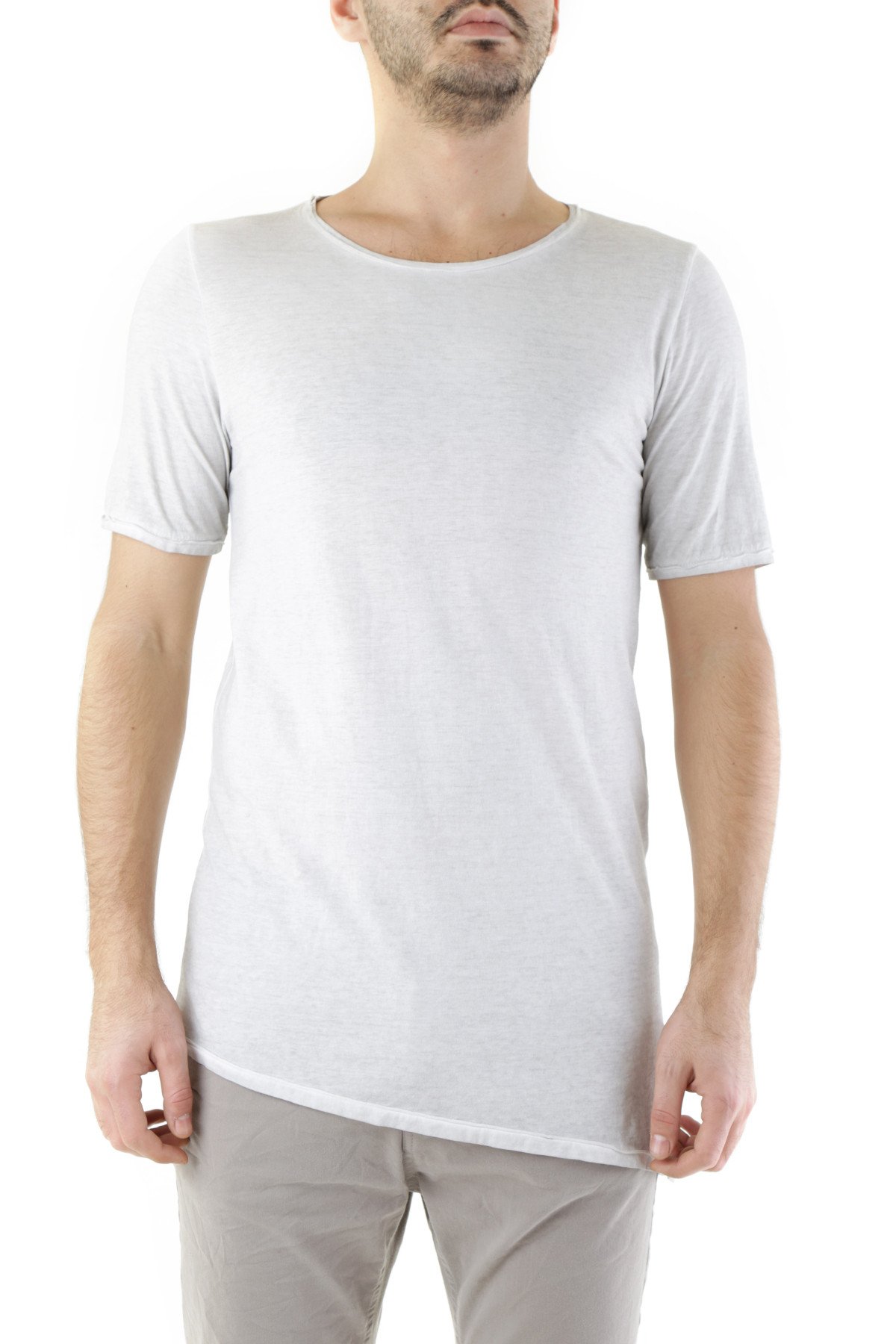 Tricou Barbati, Absolut Joy, 9708329, Logo, Gri, S INTL