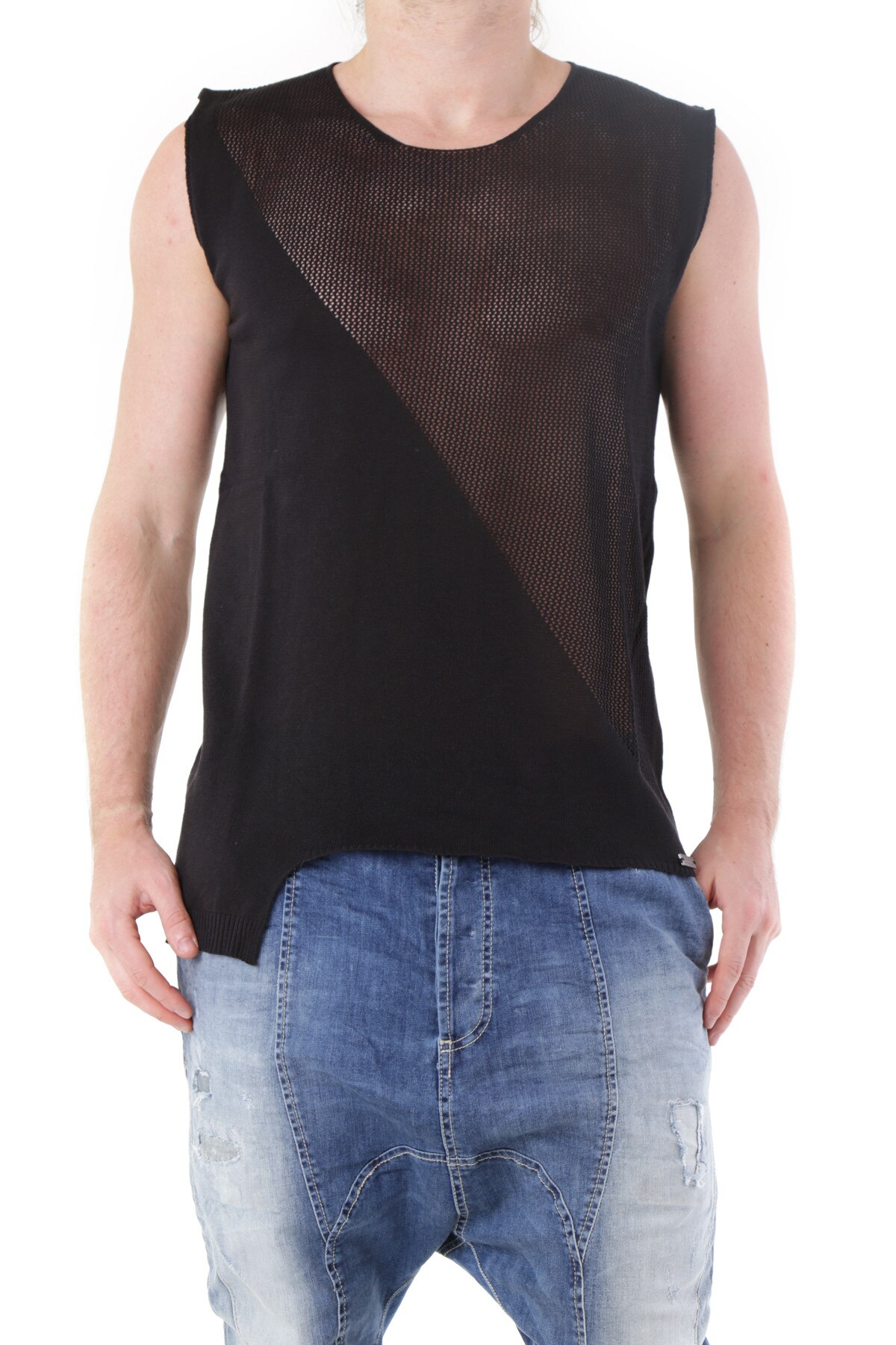 Tricou Barbati, Absolut Joy, 9708336, Logo, Negru, Negru, L