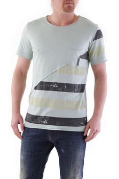 Tricou Barbati, Absolut Joy, 9708301, Logo, Verde, M INTL Tricou Barbati, Absolut Joy, 9708301, Logo, Verde, M INTL