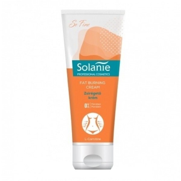 Crema de masaj anticelulitica cu L-Carnitina 250 ml Solanie So Fine