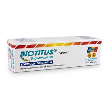 Unguent BIOTITUS formula originala, tub 100 ml Unguent BIOTITUS formula originala, tub 100 ml