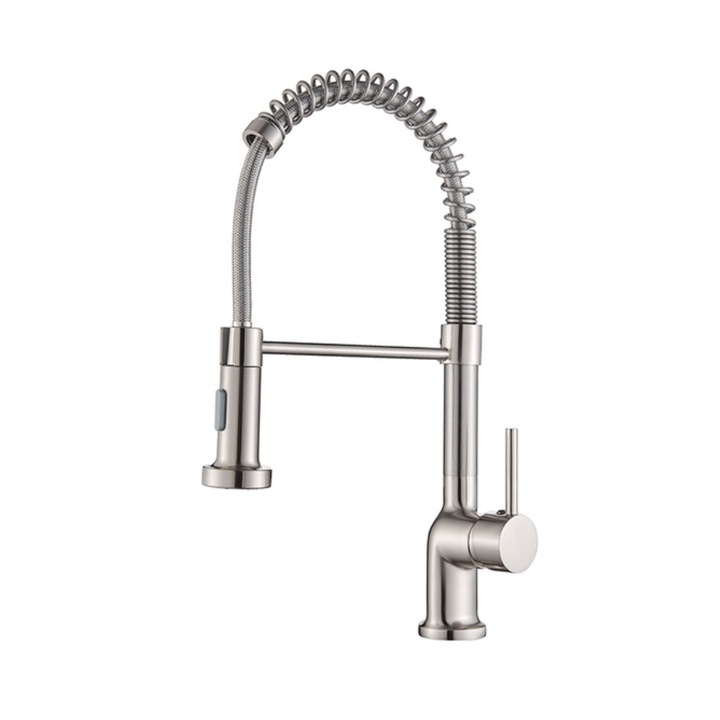 Смесител за кухненска мивка Blackswan, Тип M158, 45 см