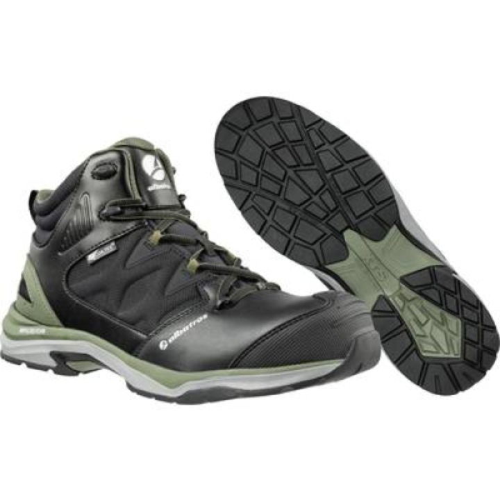 Albatros ULTRATRAIL OLIVE CTX MID 636220-47 ESD biztonsági csizma S3 Méret: 47 Fekete, Olivazöld 1 pár (636220-47)