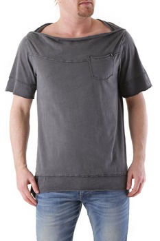 Tricou Barbati, Absolut Joy, 9708275, Logo, Gri, M INTL Tricou Barbati, Absolut Joy, 9708275, Logo, Gri, M INTL