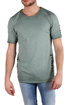 Tricou Barbati, Absolut Joy, 9708266, Logo, Verde, M INTL Tricou Barbati, Absolut Joy, 9708266, Logo, Verde, M INTL