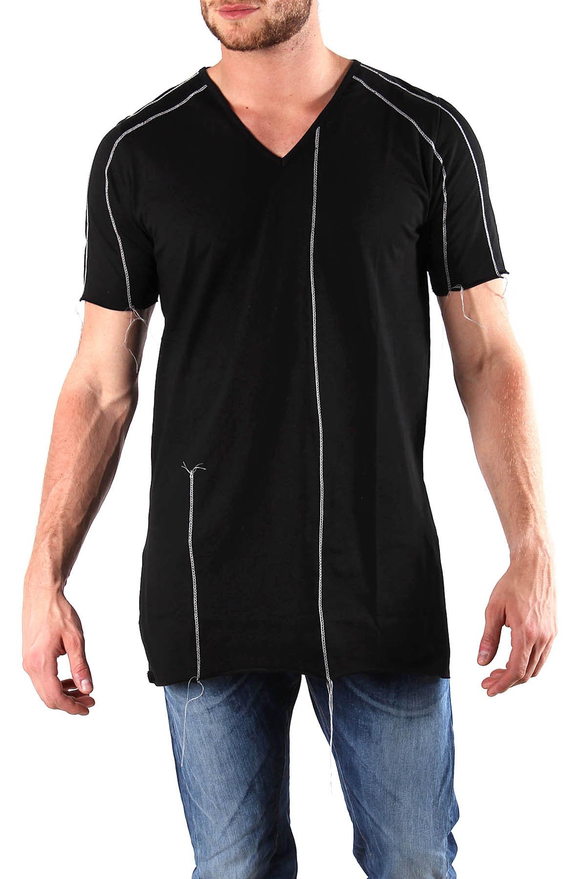 Tricou Barbati, Absolut Joy, 9708243, Logo, Negru, L INTL