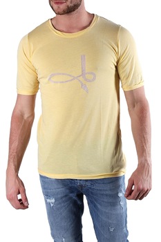 Tricou Barbati, Absolut Joy, 9708225, Logo, Galben, M INTL Tricou Barbati, Absolut Joy, 9708225, Logo, Galben, M INTL
