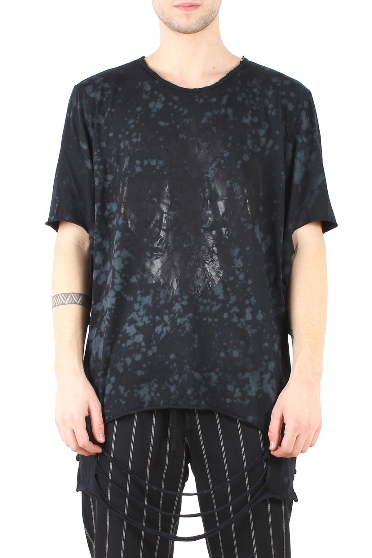 Tricou Barbati, Absolut Joy, 9708183, Logo, Negru, L INTL
