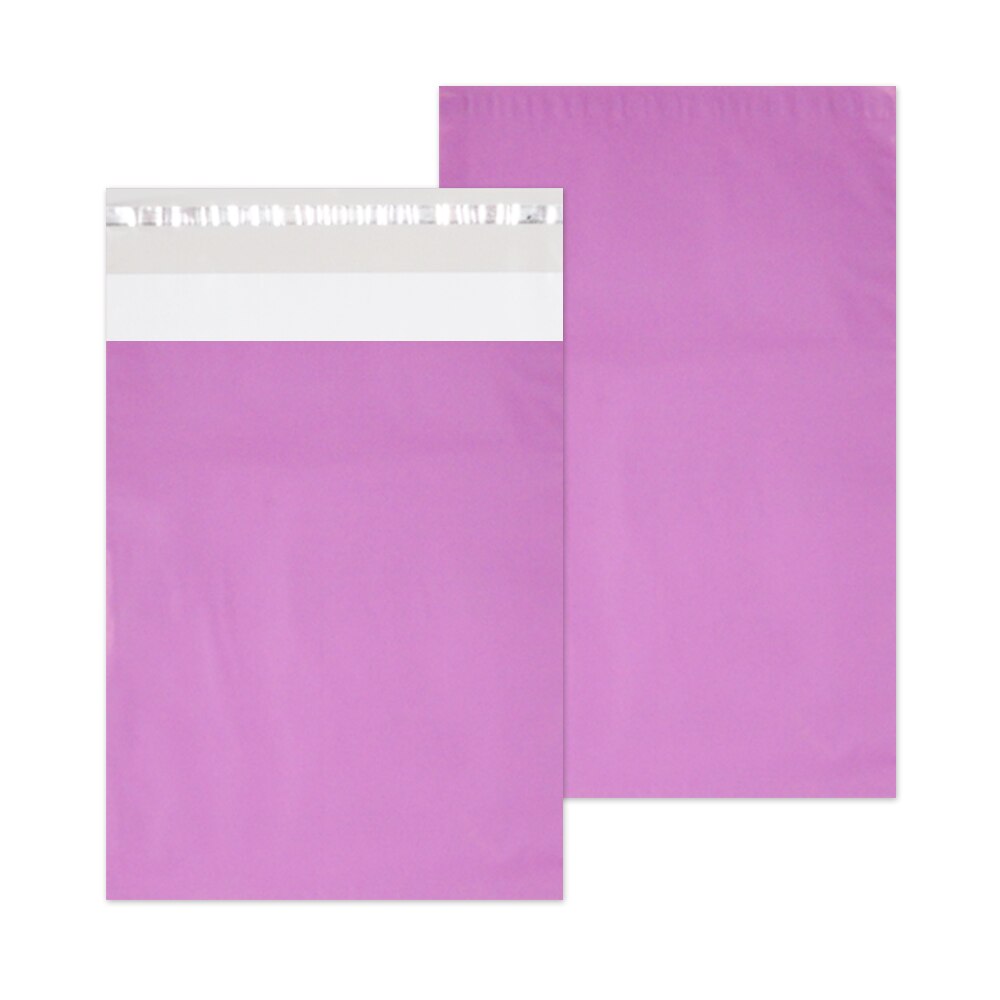Set Pungi curierat, plicuri curierat 250x350+50, Lila, 100 buc