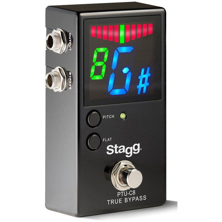 Pedala tuner chitara PTU-C8