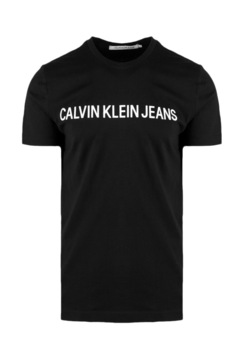 Tricou Barbati, Calvin Klein Jeans, 9708147, Logo, Negru, L INTL Tricou Barbati, Calvin Klein Jeans, 9708147, Logo, Negru, L INTL