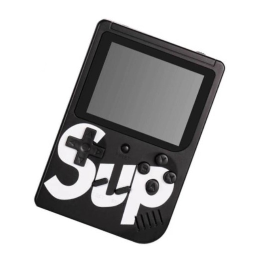 Mini consola portabila, sistem digital de jocuri LCD de 3.0", Negru