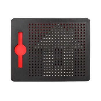 Tablita de desen cu magneti , Zola®, 380 de magneti, 20 de modele pentru plansa, 22x17.5 x1 cm Tablita de desen cu magneti , Zola®, 380 de magneti, 20 de modele pentru plansa, 22x17.5 x1 cm