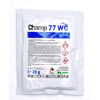 Fungicid CHAMP 77 WG 20 g Fungicid CHAMP 77 WG 20 g