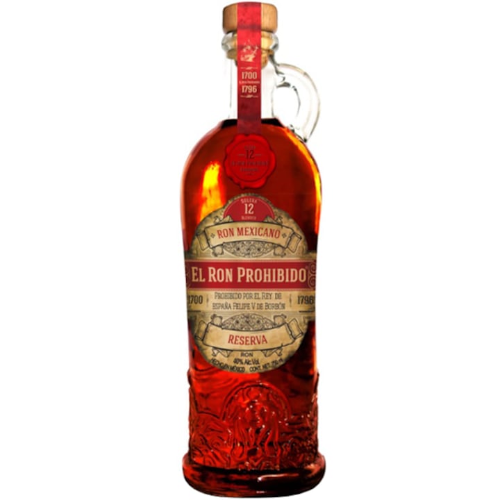 Rom El Ron Prohibido Solera 12, 40%, 0.7l