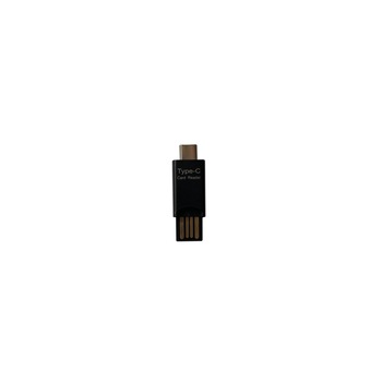 Adaptor Tip C la USB 2.0, potrivit pentru transfer date, Negru Adaptor Tip C la USB 2.0, potrivit pentru transfer date, Negru