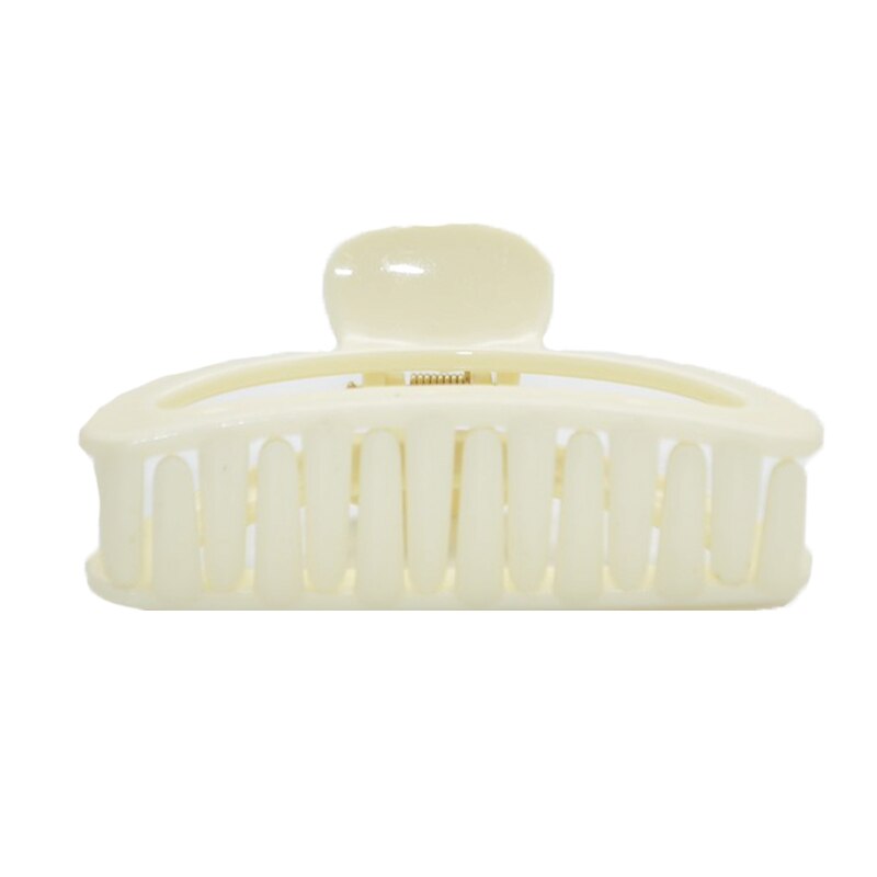 Clama de par pentru fete Mini Junior AG12-C, Alb