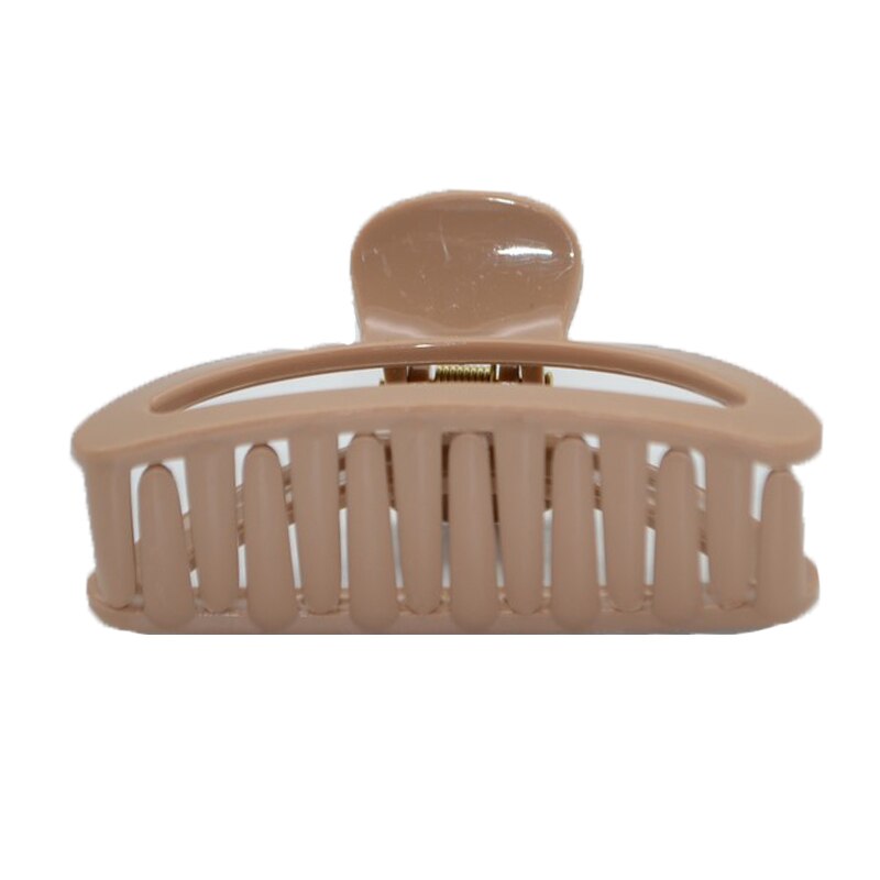 Clama de par pentru fete Mini Junior AG12-F, Maro