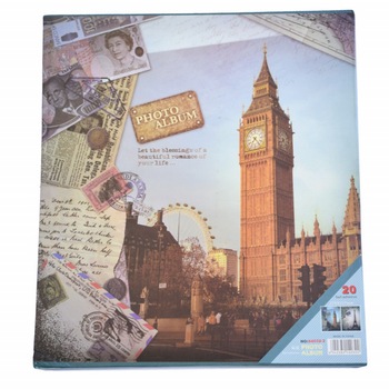 Album foto, 20 file, model Londra, 31 x 27 cm Album foto, 20 file, model Londra, 31 x 27 cm