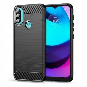 Husa Tech-Protect Carbon pentru Motorola E20/E40 Husa Tech-Protect Carbon pentru Motorola E20/E40