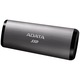 Външен SSD ADATA SE760, 2TB, Titanium, USB 3.2