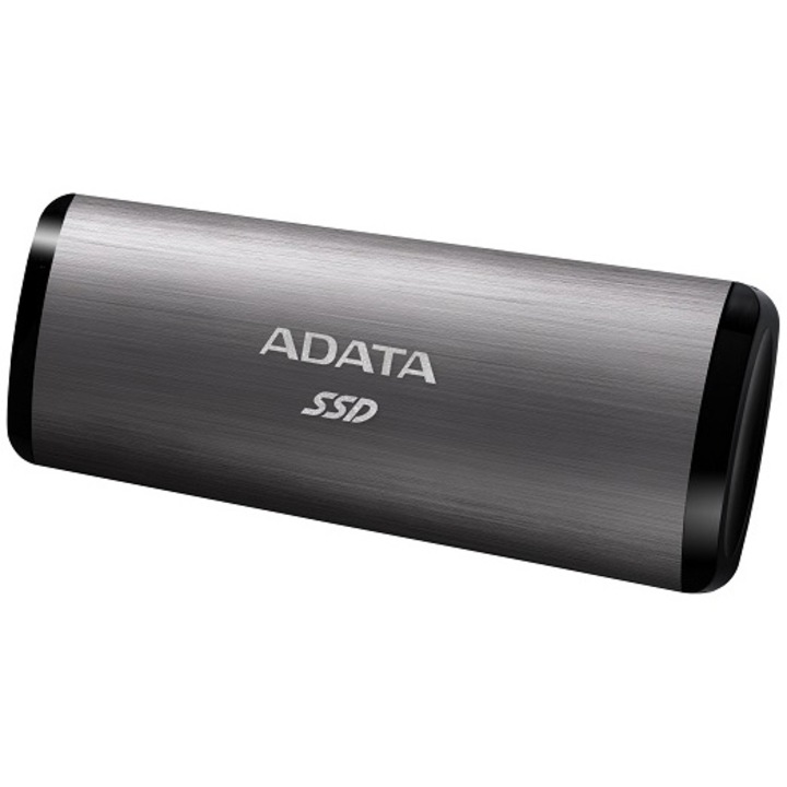 Външен SSD ADATA SE760, 2TB, Titanium, USB 3.2