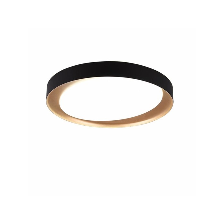 Trio 7468472 TRIO R62712402 Zeta fekete LED mennyezeti lámpa