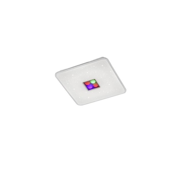 Trio 7456349 TRIO 675710200 Ogasaki 26W 2400lm 2700 - 5500K бял плафон