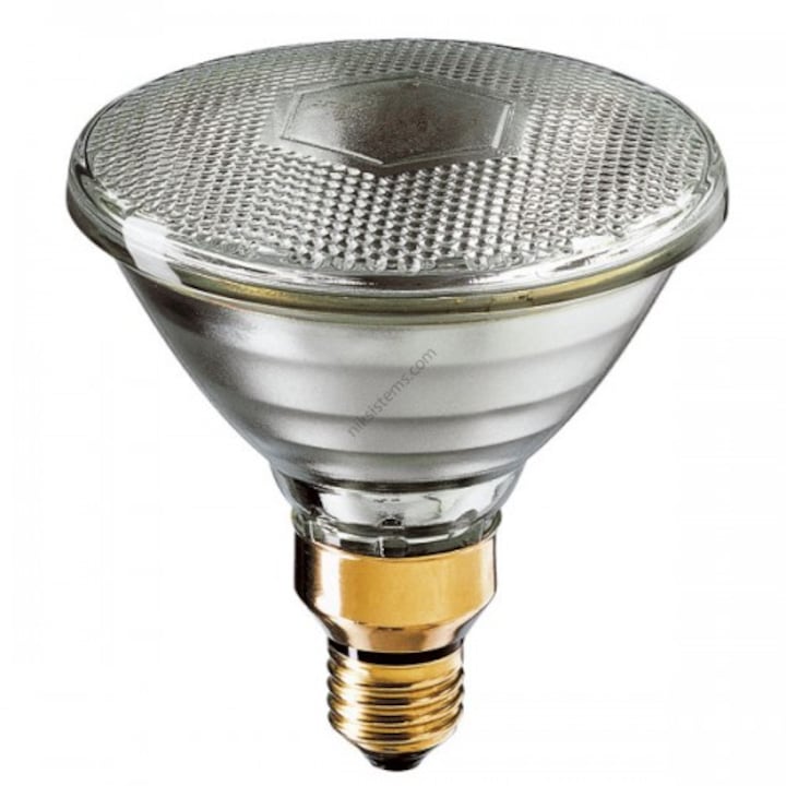 Отоплителна лампа Philips, инфрачервена топлина, 175W мощност