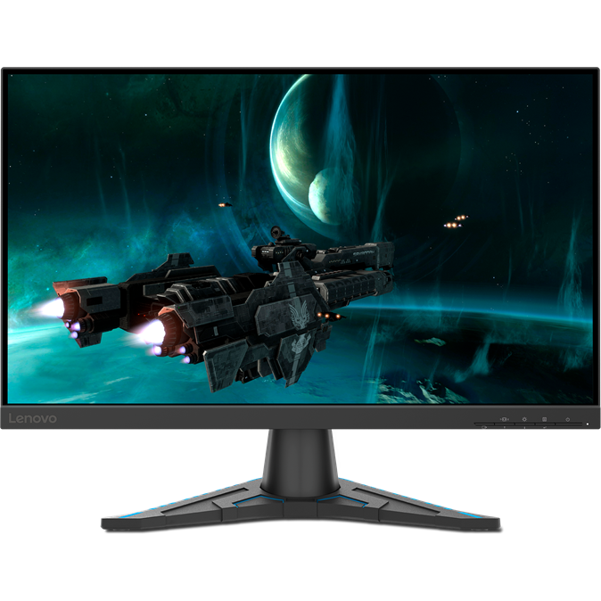 Monitor gaming LED VA Lenovo 23.8 , Full HD, DisplayPort, 100Hz, AMD FreeSync Premium, Negru, G24e-20