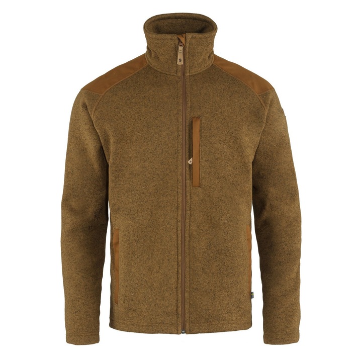 Bluza sport, Fjallraven Buck Fleece M, Maro