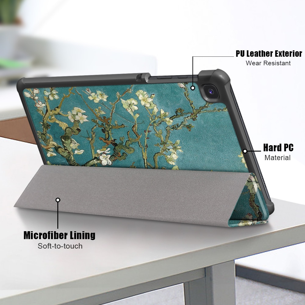 Husa tableta pentru Samsung Galaxy Tab A7 Lite, 8.7 inch, T220/T225, Verde