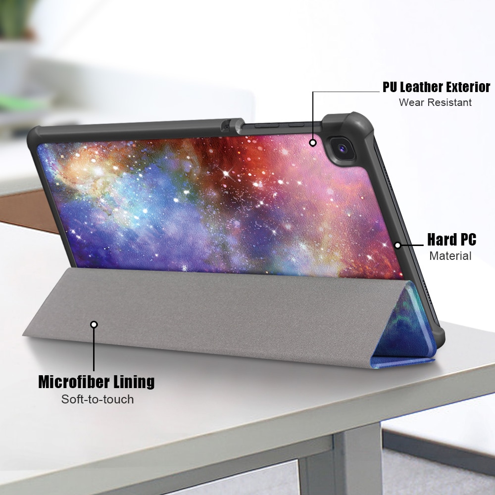 Husa tableta pentru Samsung Galaxy Tab A7 Lite, 8.7 inch, T220/T225, Mov