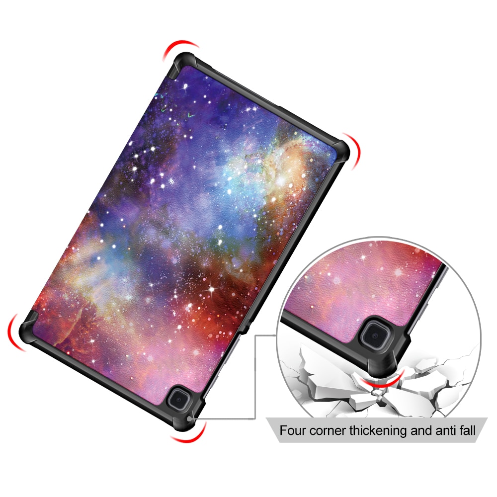 Husa tableta pentru Samsung Galaxy Tab A7 Lite, 8.7 inch, T220/T225, Mov