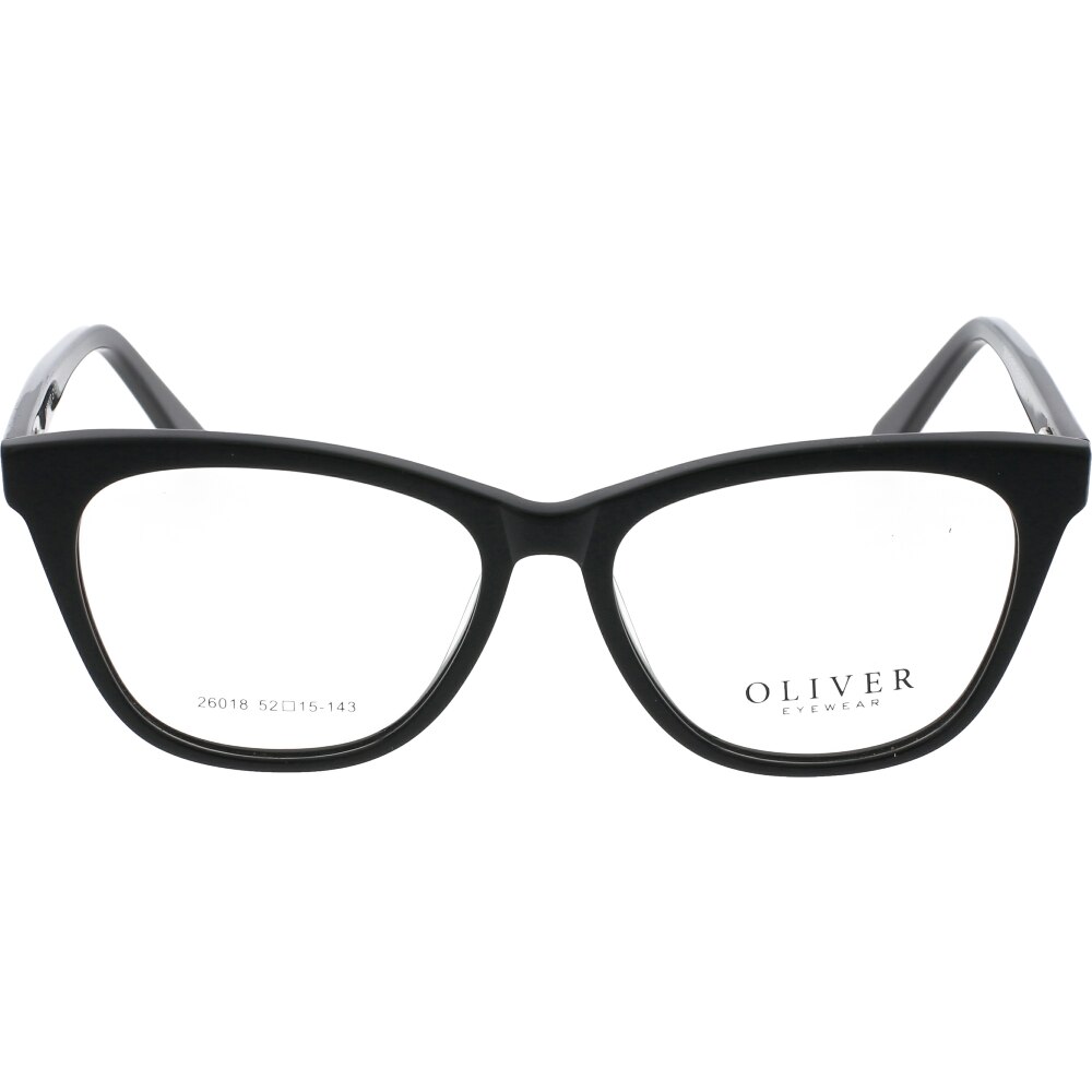Rame ochelari de vedere Oliver 26018 C1, Negru, 52 mm